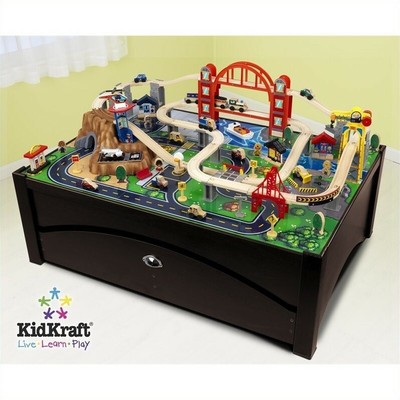 kidkraft live learn play train table